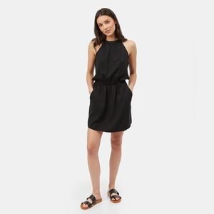 Tentree Cypress Dress Black
